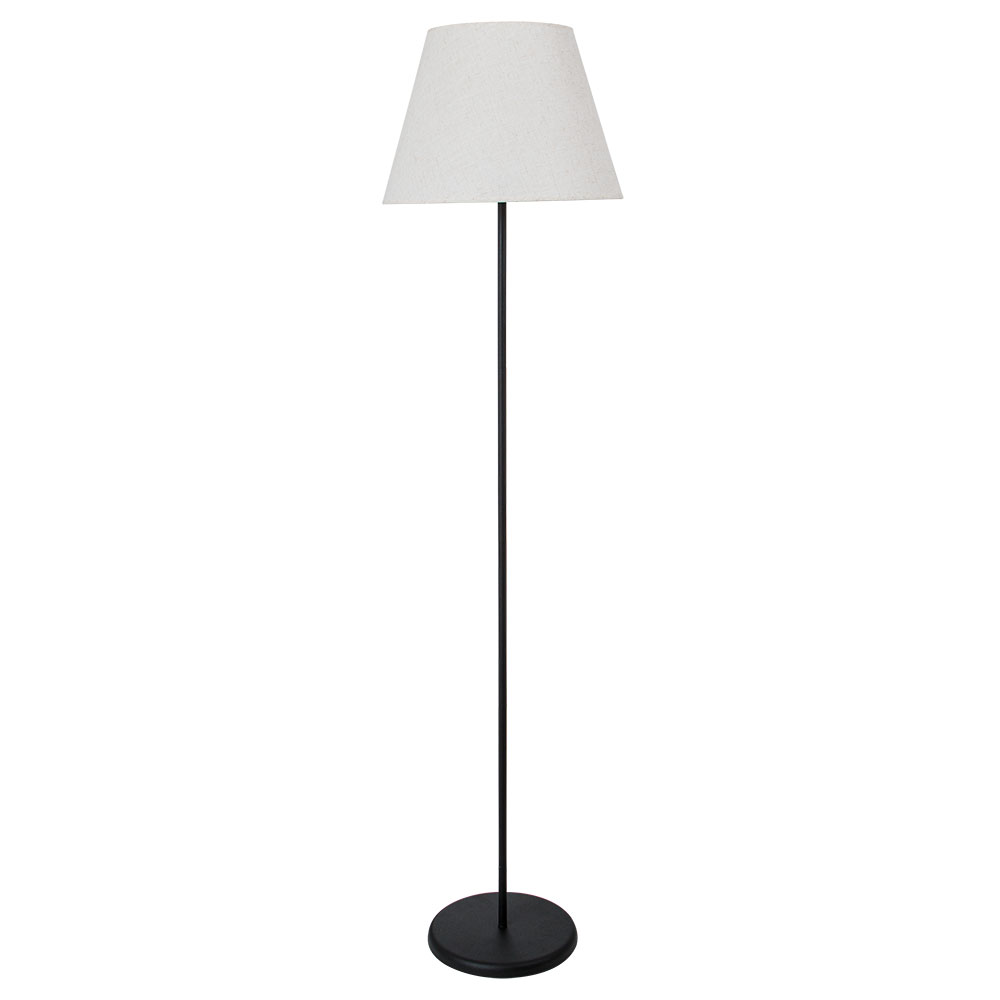 Торшер Arte Lamp Alea A5068PN-1BK в Санкт-Петербурге