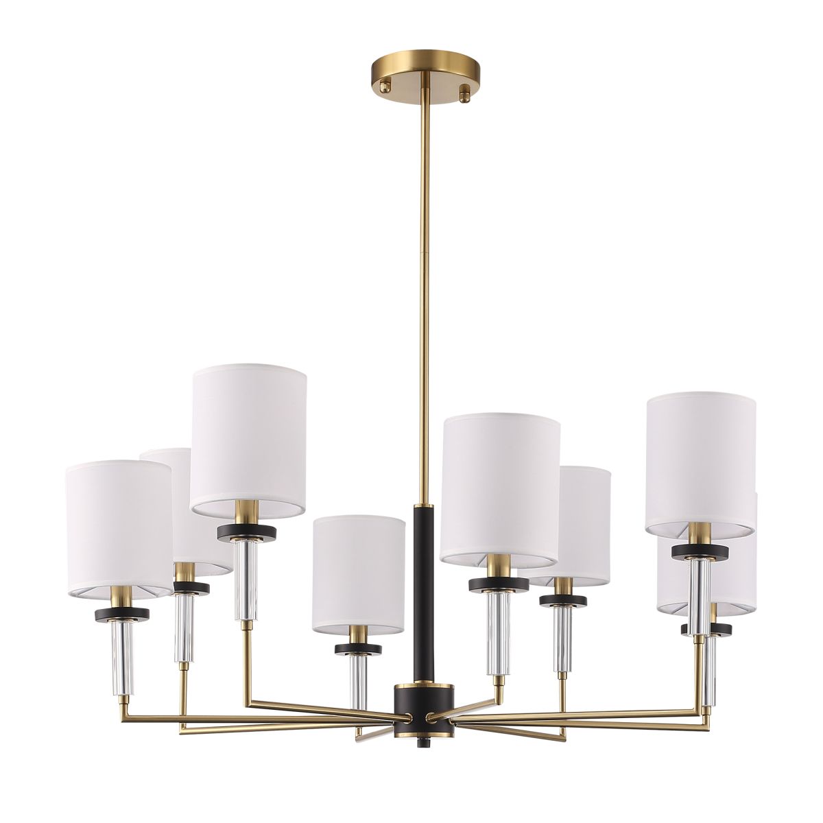Люстра на штанге ST Luce Веритас SL1404.303.08 в Санкт-Петербурге