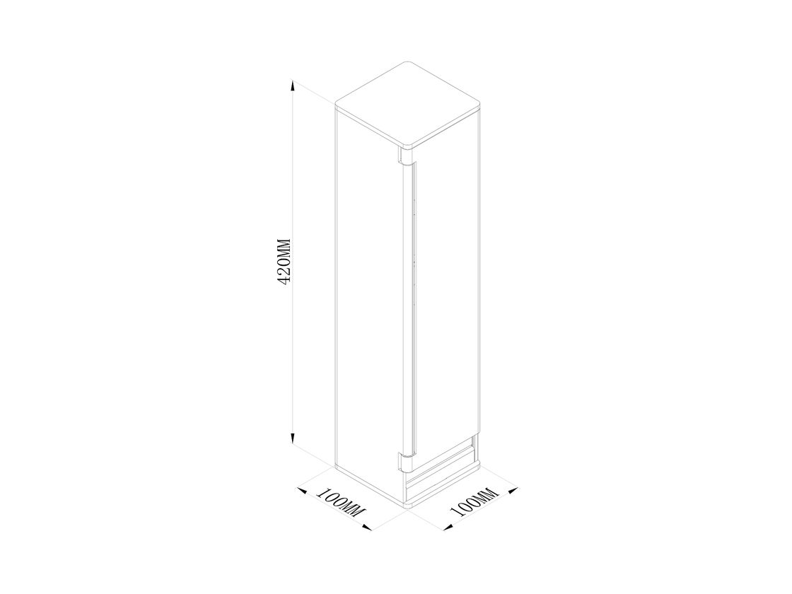 Розетка уличная двойная IP65 Lumker 00-00045675 в Санкт-Петербурге