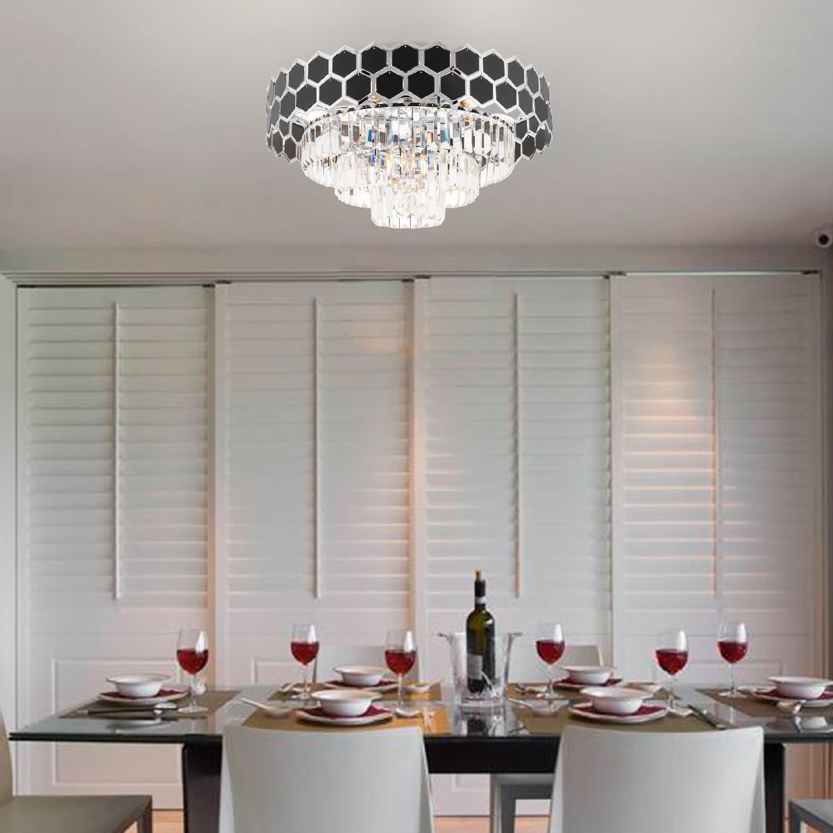 Потолочная люстра Arte Milano Sorrento 375009/6+3/20/590 CR в #REGION_NAME_DECLINE_PP#