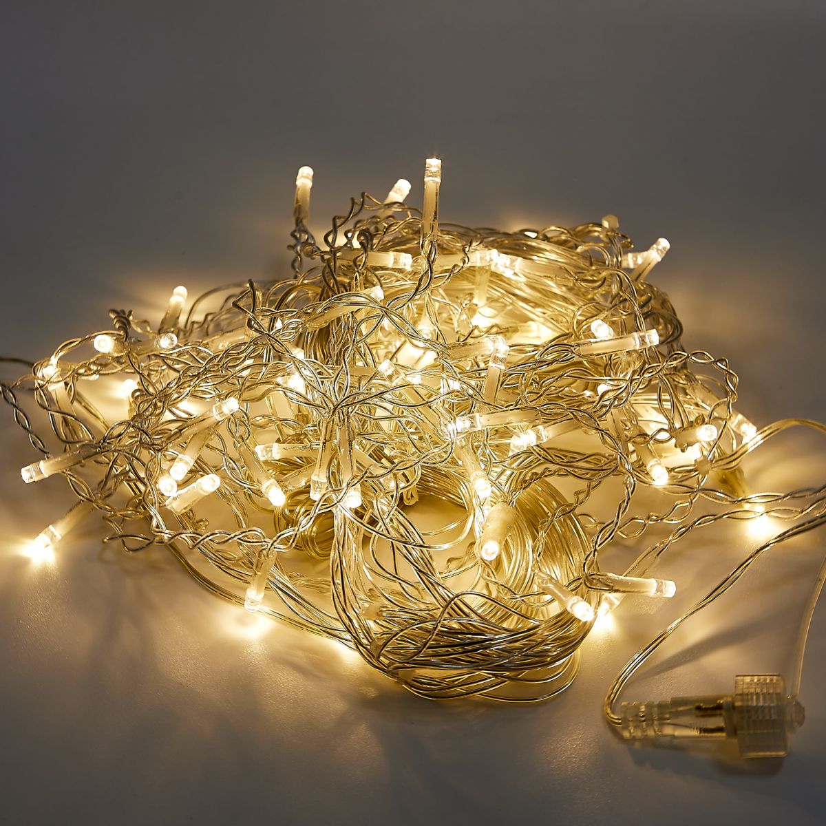 Гирлянда бахрома с эффектом мерцания Uniel ULD-B50006-880/TTK WARM WHITE IP44 UL-00013329 в Санкт-Петербурге