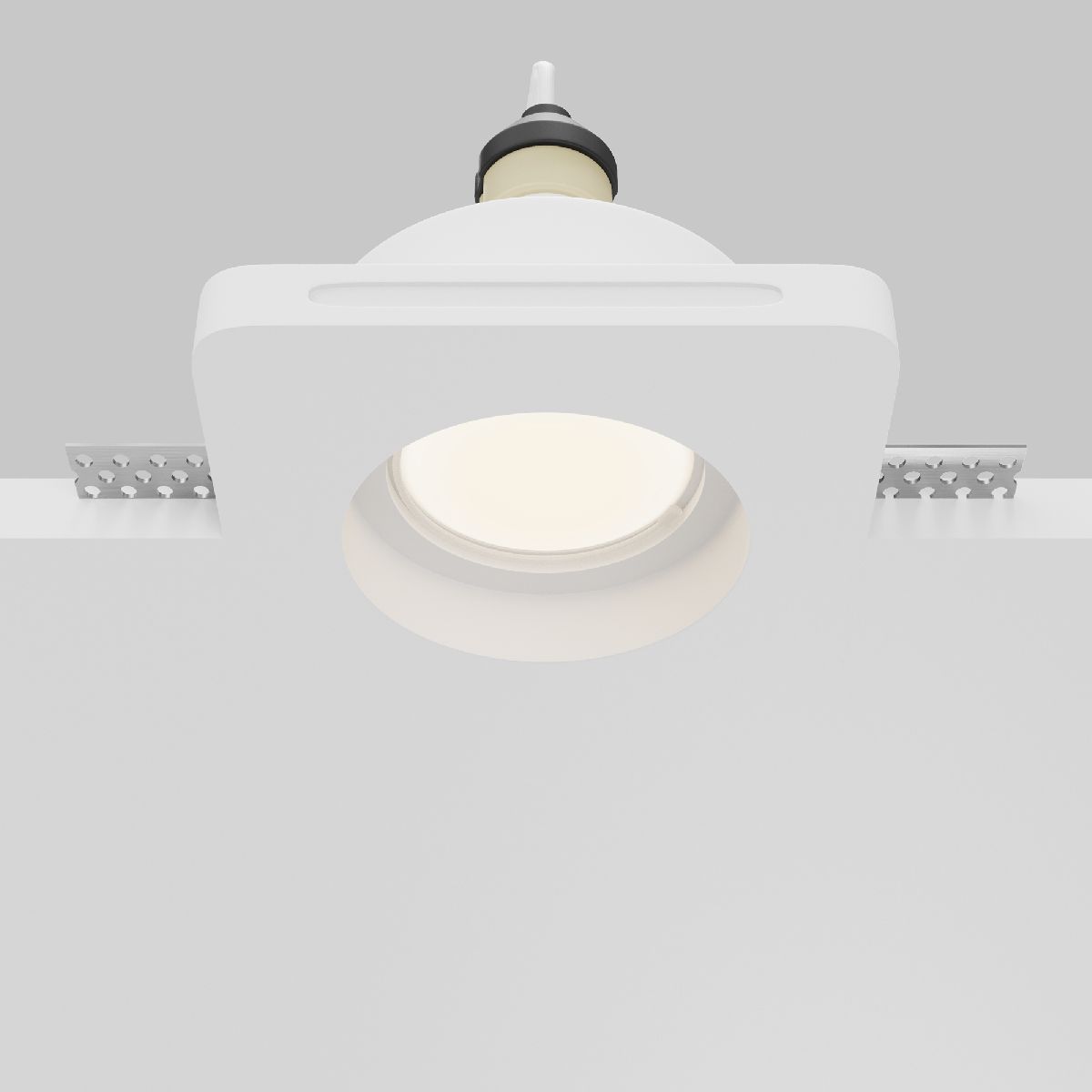 Встраиваемый светильник Maytoni Gyps Modern DL002-GU10-01-W в Санкт-Петербурге