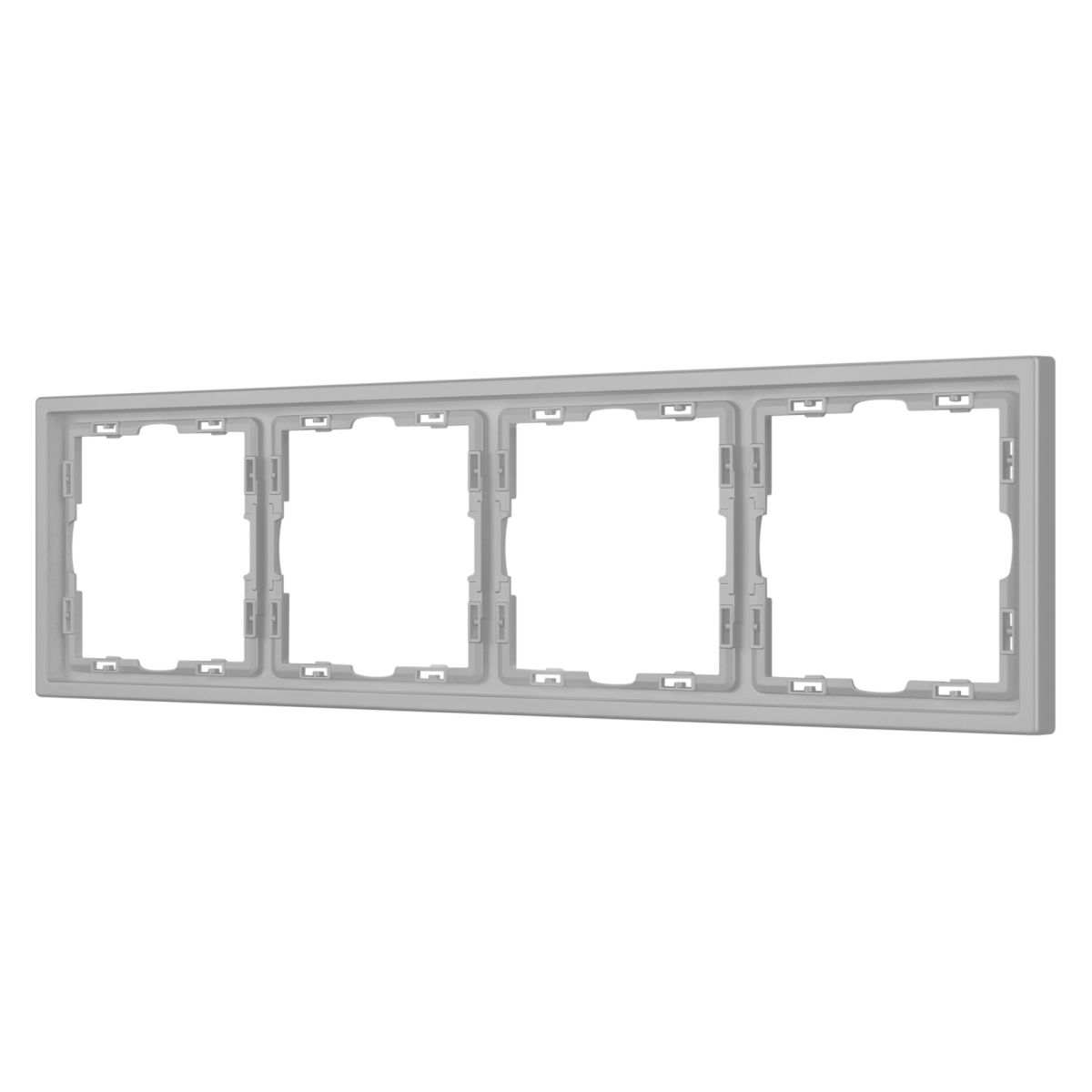 Рамка пластиковая Arlight FRM-NOBE-SFPL-4-IS 059461 в #REGION_NAME_DECLINE_PP#