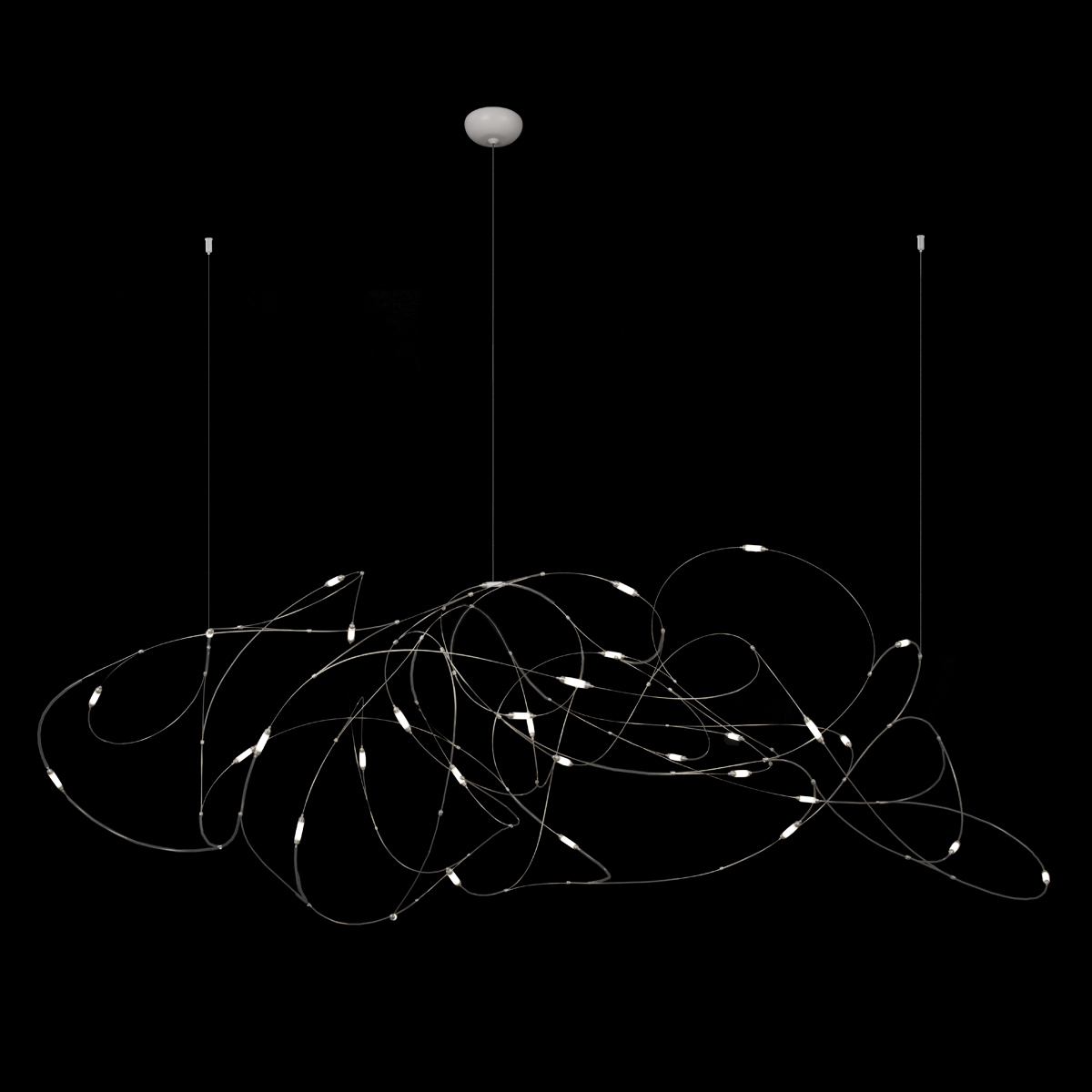Подвесной светильник Loft IT Flock of Light 10309/31 CR в Санкт-Петербурге