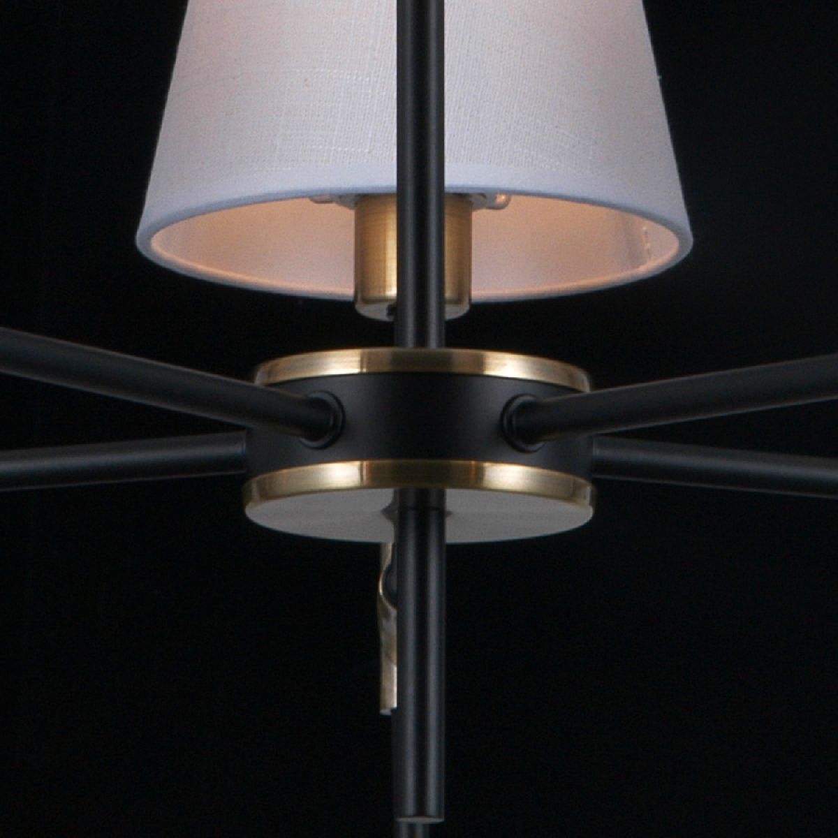 Люстра на штанге Illumico IL0185-5CSQ-24 BK AB CASTOR в Санкт-Петербурге