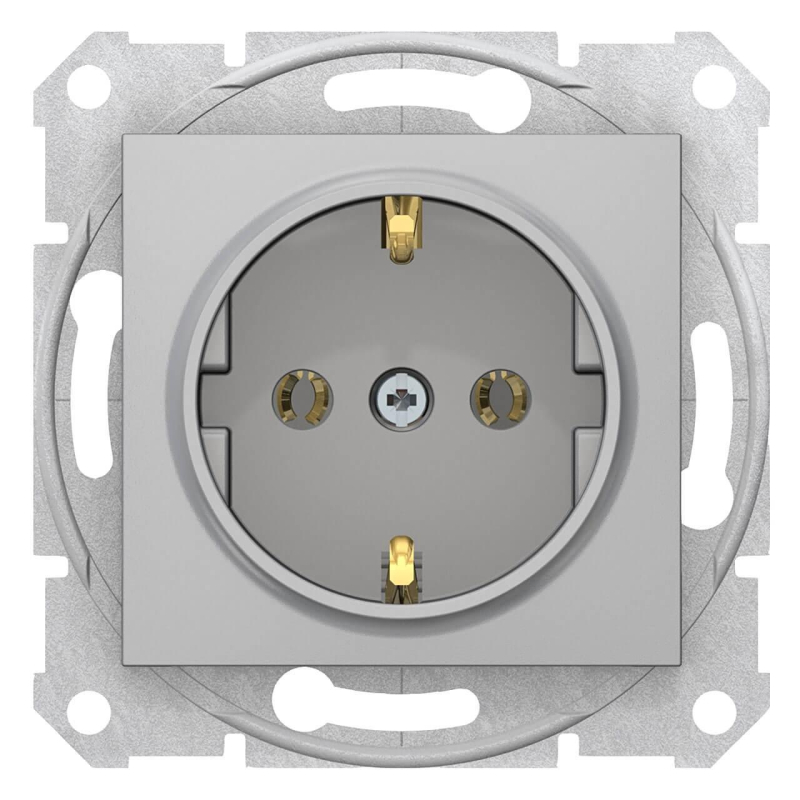 Розетка Schneider Electric Sedna с з/к без шторок 16A 250V SDN3001860 в #REGION_NAME_DECLINE_PP#