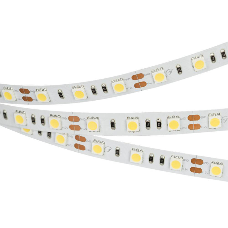 Светодиодная лента Arlight RT 2-5000 12V Warm2400 2x (5060, 300 LED, LUX) 018097 в Санкт-Петербурге
