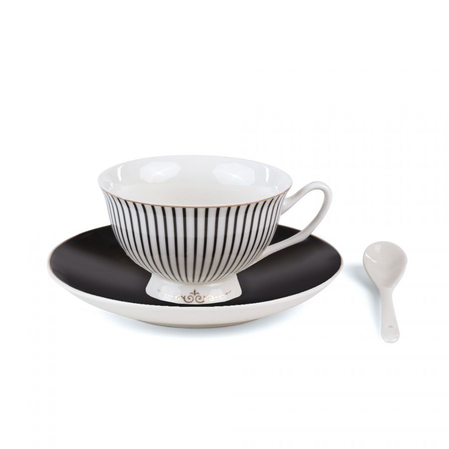 Блюдце с чашкой Lady Tarin Stripes Tacita Seletti Guiltless 9970 в Санкт-Петербурге
