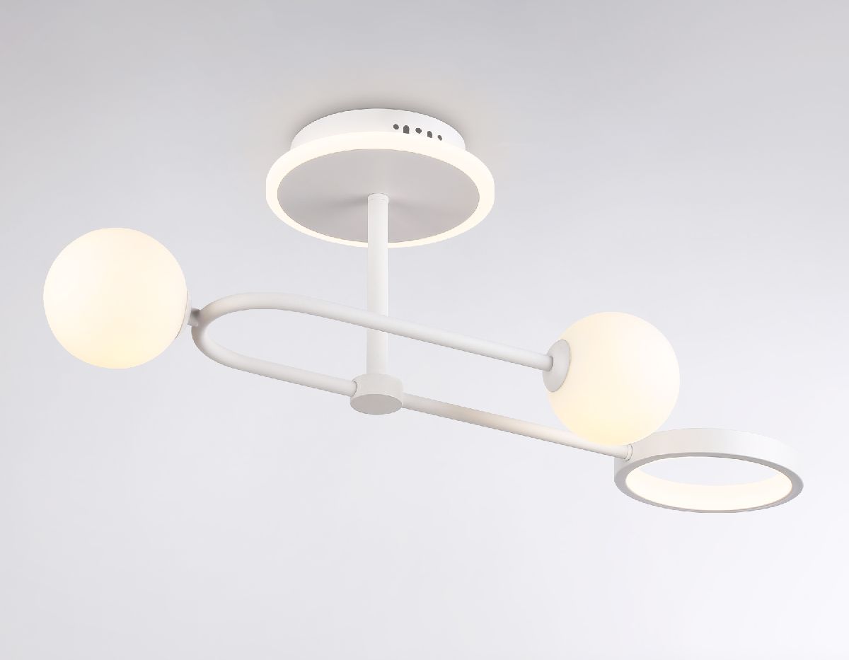 Люстра на штанге Ambrella Light LineTech FL66221 в Санкт-Петербурге