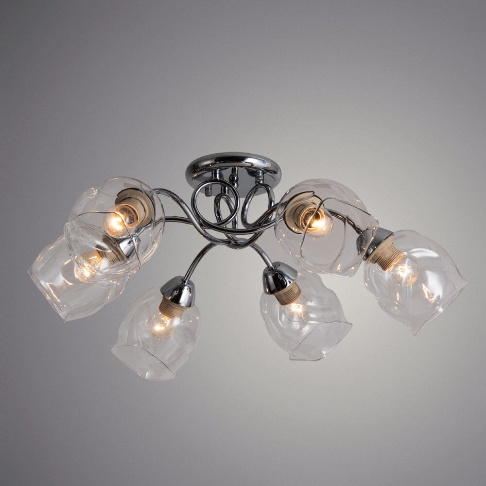 Потолочная люстра Arte Lamp Riccio A7757PL-6CC в Санкт-Петербурге