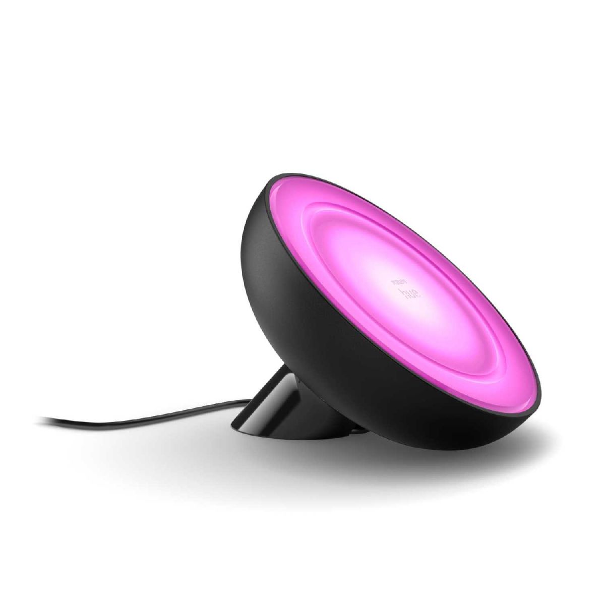 Умная настольная белая лампа Philips Hue Bloom в черном корпусе Hue Bloom gen 4 EU/UK 929002376001 в Санкт-Петербурге