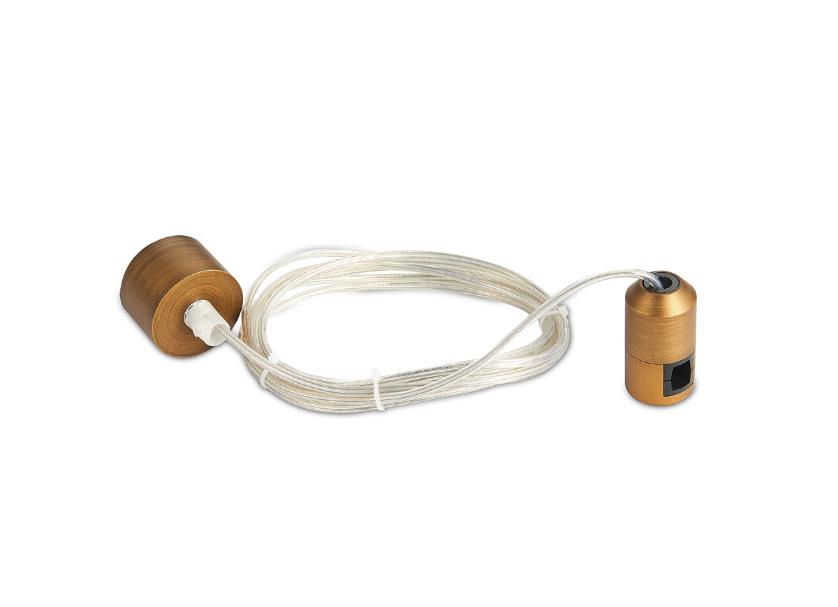 Адаптер с подводом питания Donolux Code 1.2 Power Connector BBr DL20224 в Санкт-Петербурге