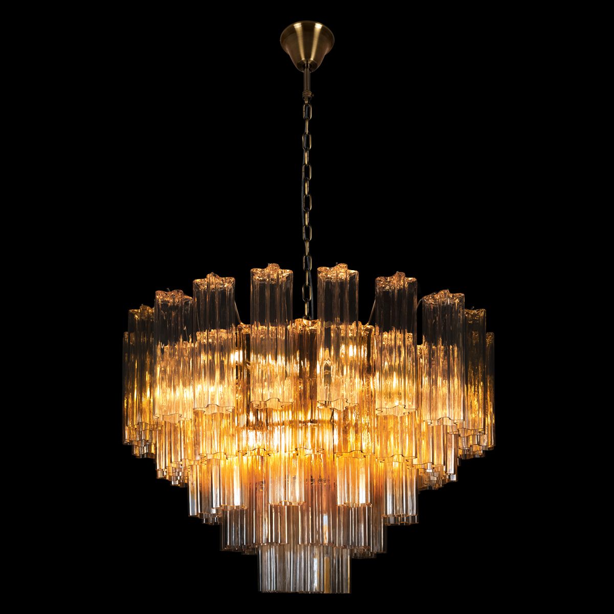 Подвесная люстра Loft IT Murano 10580/800 Champagne в Санкт-Петербурге