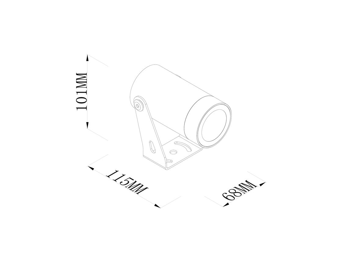 Ландшафтный светильник Lumker Фокус 00-00045669 в Санкт-Петербурге