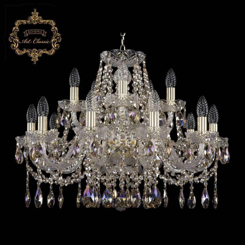 Подвесная люстра Art Classic 11.12.10+5.240.Gd.Sp.R801 в Санкт-Петербурге
