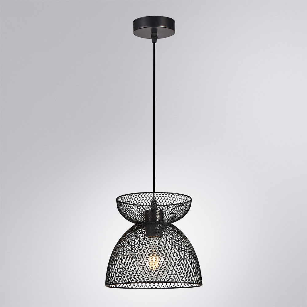 Подвесной светильник Arte Lamp Castello A7065SP-1BK в Санкт-Петербурге