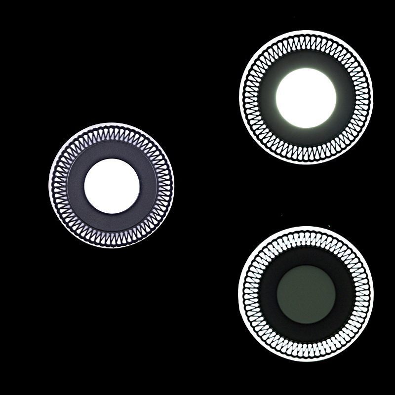 Встраиваемый светильник Reluce 63903-9.0-001RD LED3+3W BK в Санкт-Петербурге