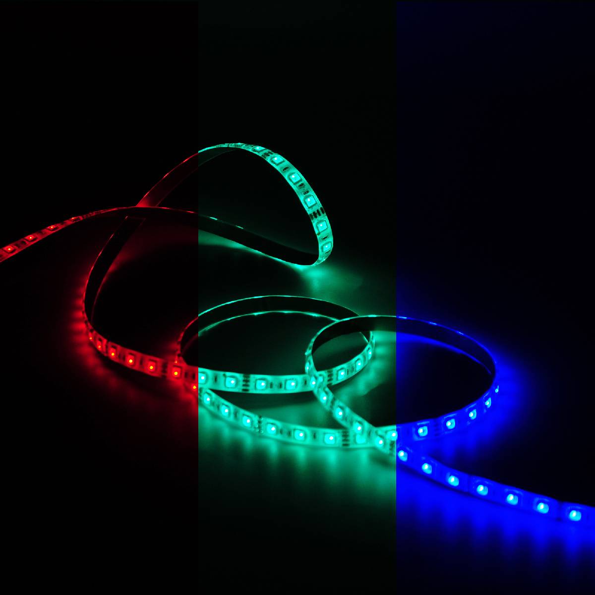 Светодиодная влагозащищенная лента Gauss 14,4W/m 60LED/m 5050SMD RGB 5M 311000414 в Санкт-Петербурге