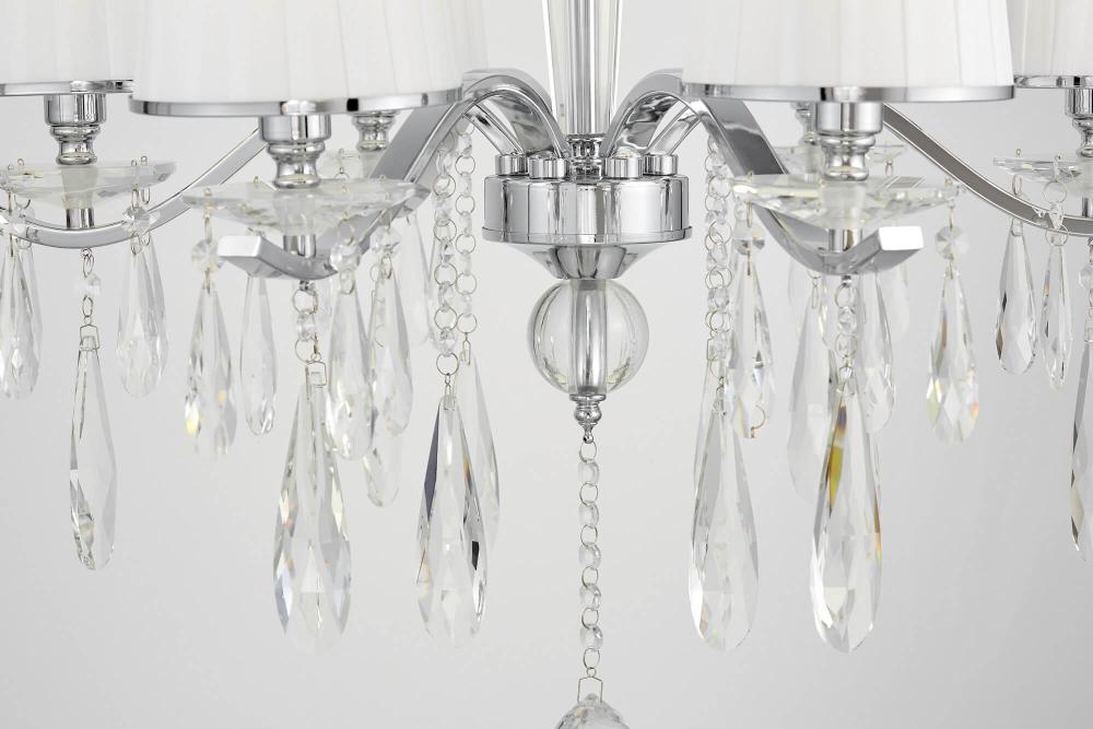 Подвесная люстра Lumina Deco Alessia LDP 1726-6 CHR в Санкт-Петербурге