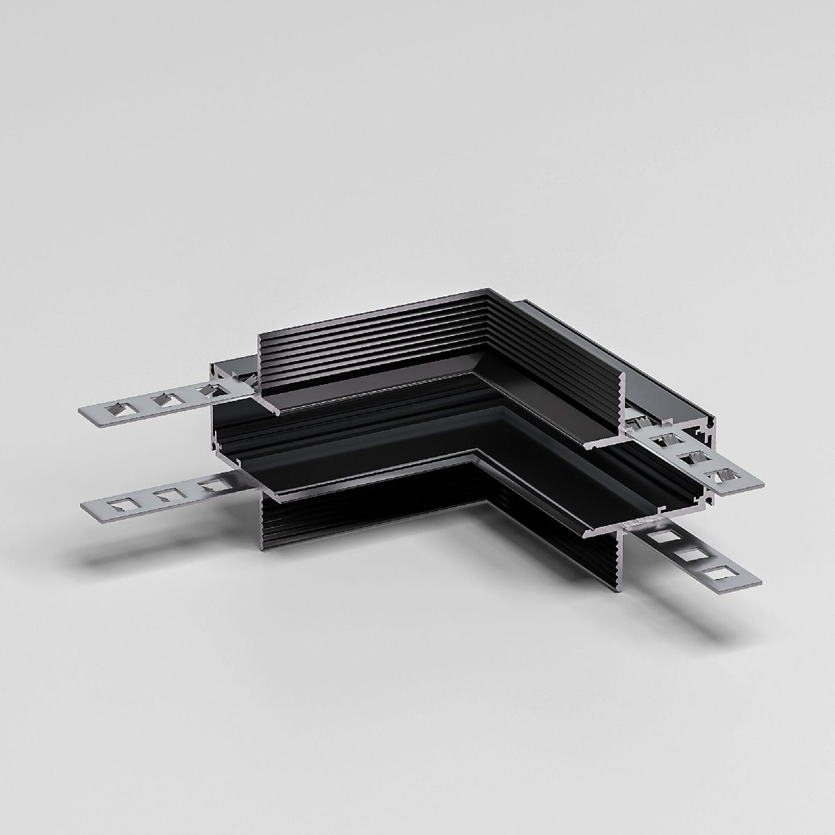 Коннектор угловой внутренний для встраиваемого шинопровода Elektrostandard Slim Magnetic 4690389206702 85213/00 a067506 в Санкт-Петербурге