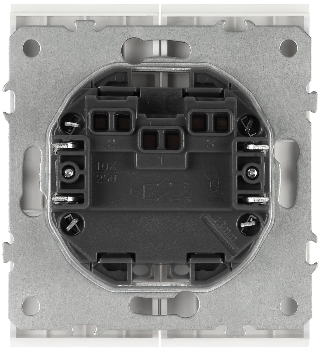 Выключатель ЭРА Arktik 16-1104-01 двойной 10АХ-250В белый Б0070344 в Санкт-Петербурге