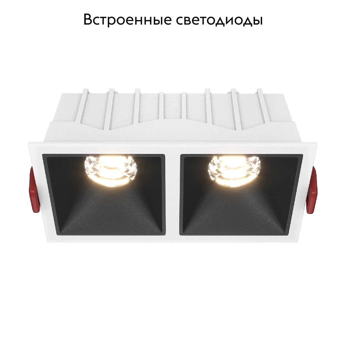 Встраиваемый светильник Maytoni Technical Alfa LED DL043-02-10W3K-SQ-WB в Санкт-Петербурге