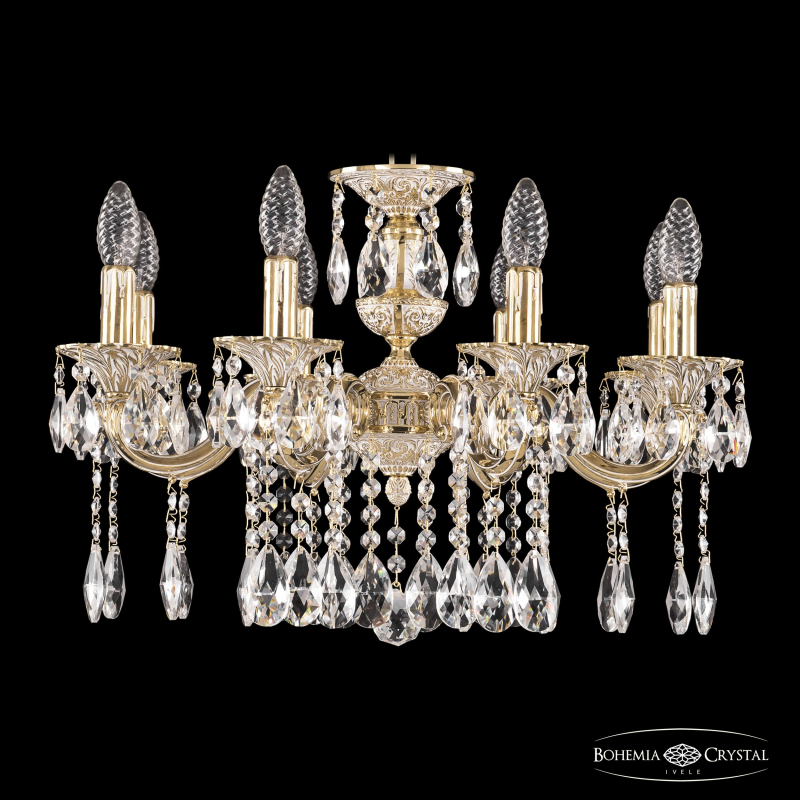 Подвесная люстра Bohemia Ivele Crystal Verona 72201/8/175 A GW в Санкт-Петербурге
