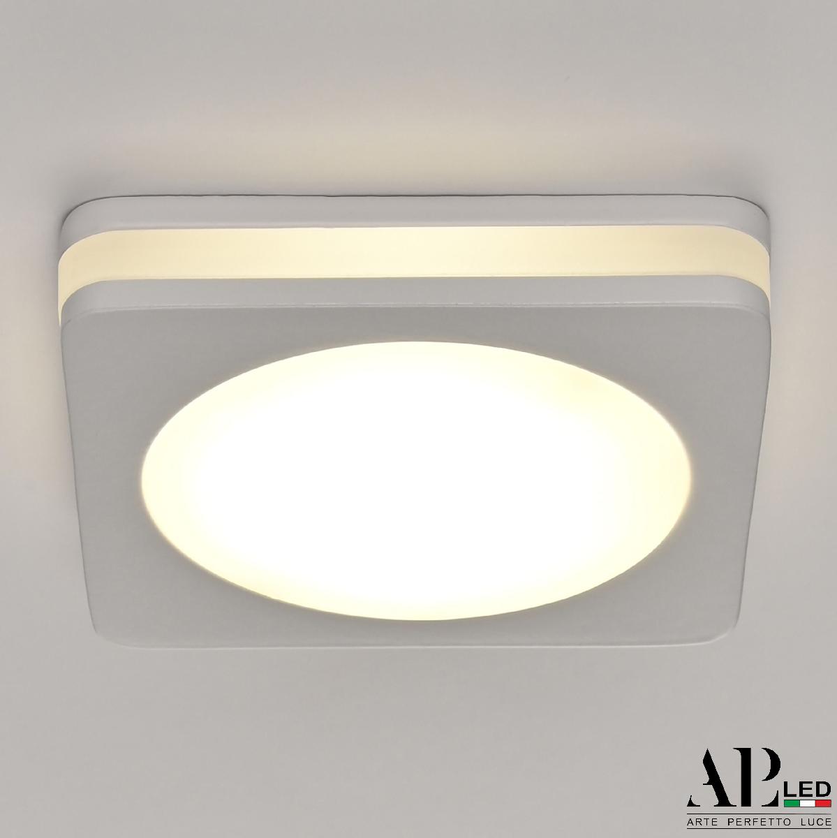 Встраиваемый светильник Arte Perfetto Luce Ingrid 3322.LD109S/7W/4K в Санкт-Петербурге