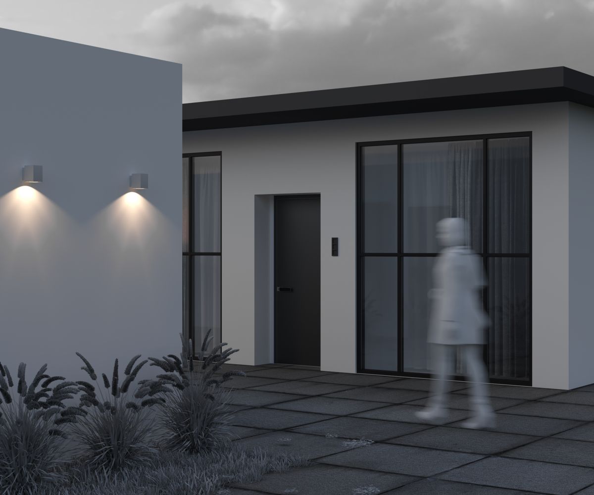 Уличный настенный светильник Maytoni Block O507WL-L5W3K в Санкт-Петербурге