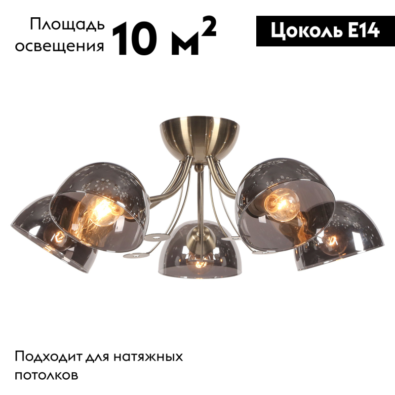 Потолочная люстра Lussole Lgo Gresham LSP-8368 в Санкт-Петербурге