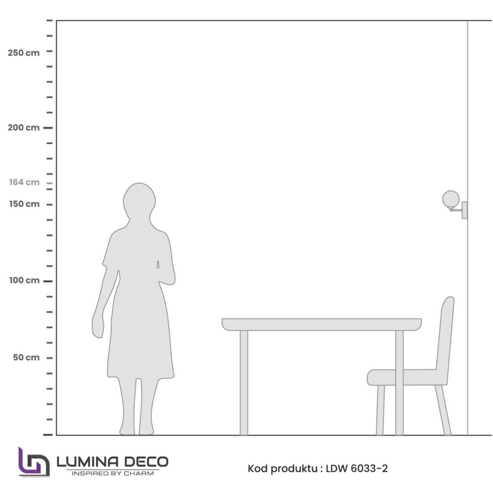 Бра Lumina Deco Marsiada LDW 6033-2 GD в Санкт-Петербурге