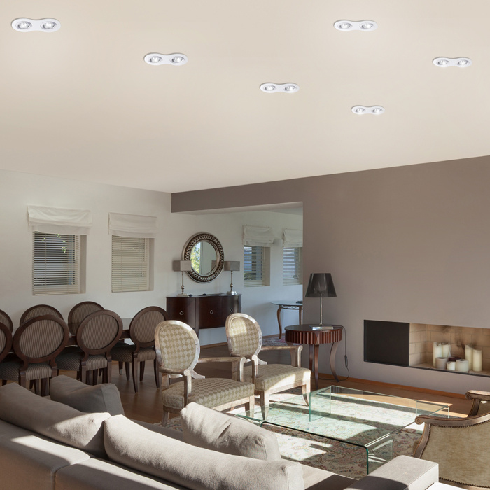 Встраиваемый светильник Novotech Morus 370391 в Санкт-Петербурге