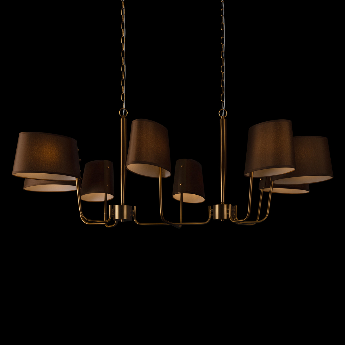 Подвесная люстра Loft IT Hilton 10527/8 Brass в Санкт-Петербурге