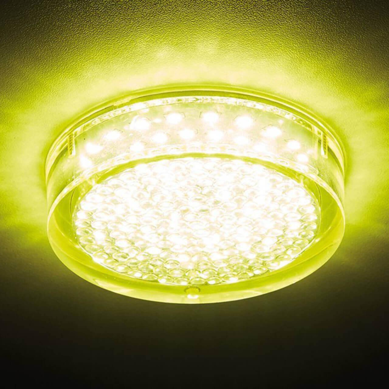 Встраиваемый светодиодный светильник Ambrella Light Led S140 GD 5W 4200K Led в Санкт-Петербурге