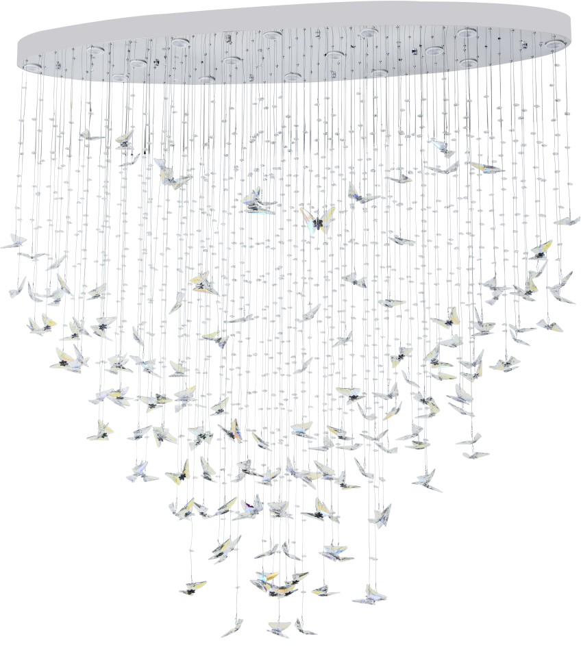Подвесная люстра Stilfort Кристал Флайт 2201/09/16PL в Санкт-Петербурге