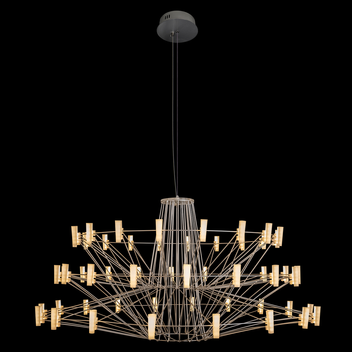 Подвесная люстра LOFT IT Coppelia 10476 Silver в Санкт-Петербурге