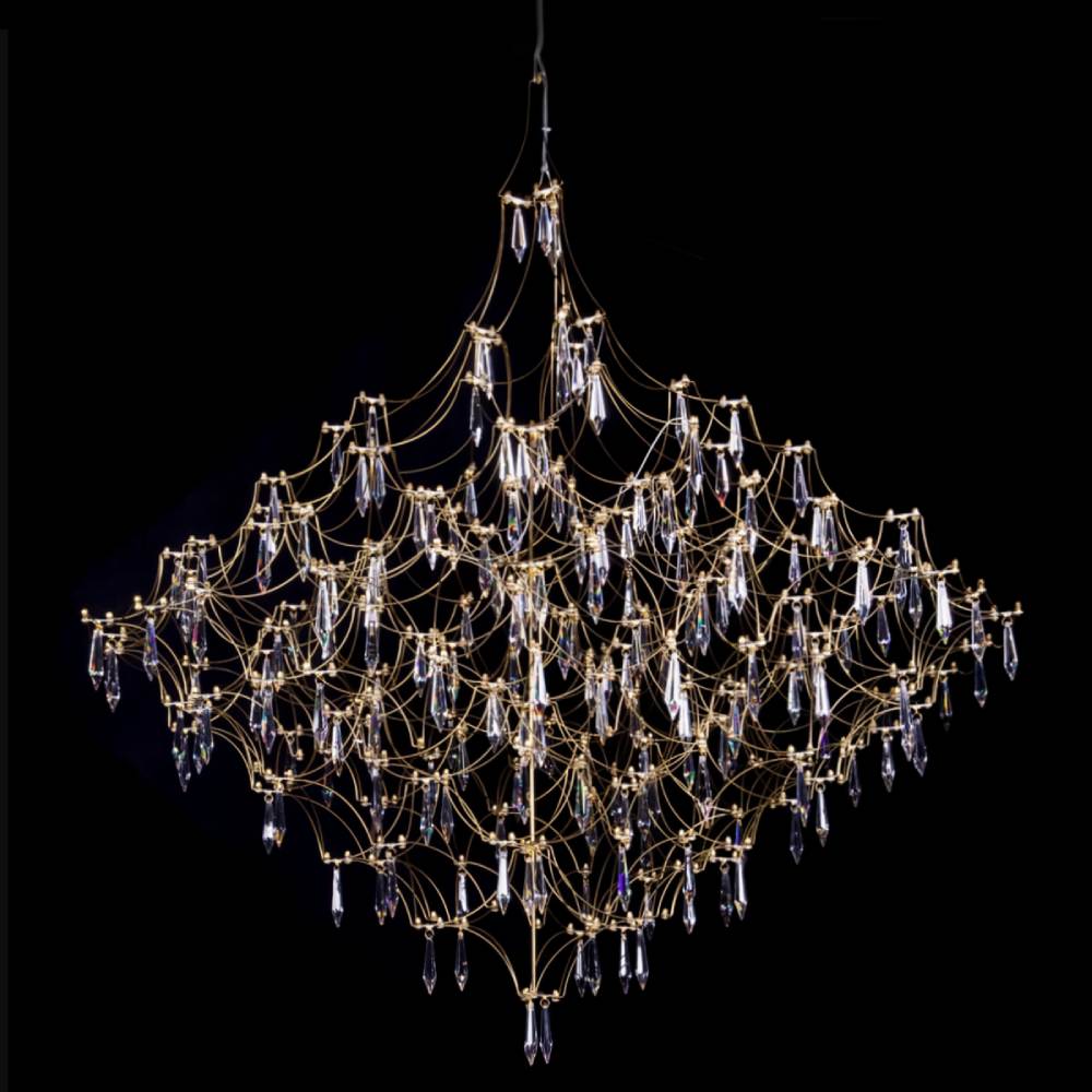 Подвесная люстра Loft IT Mira 10259/1200 Gold Asfour в Санкт-Петербурге