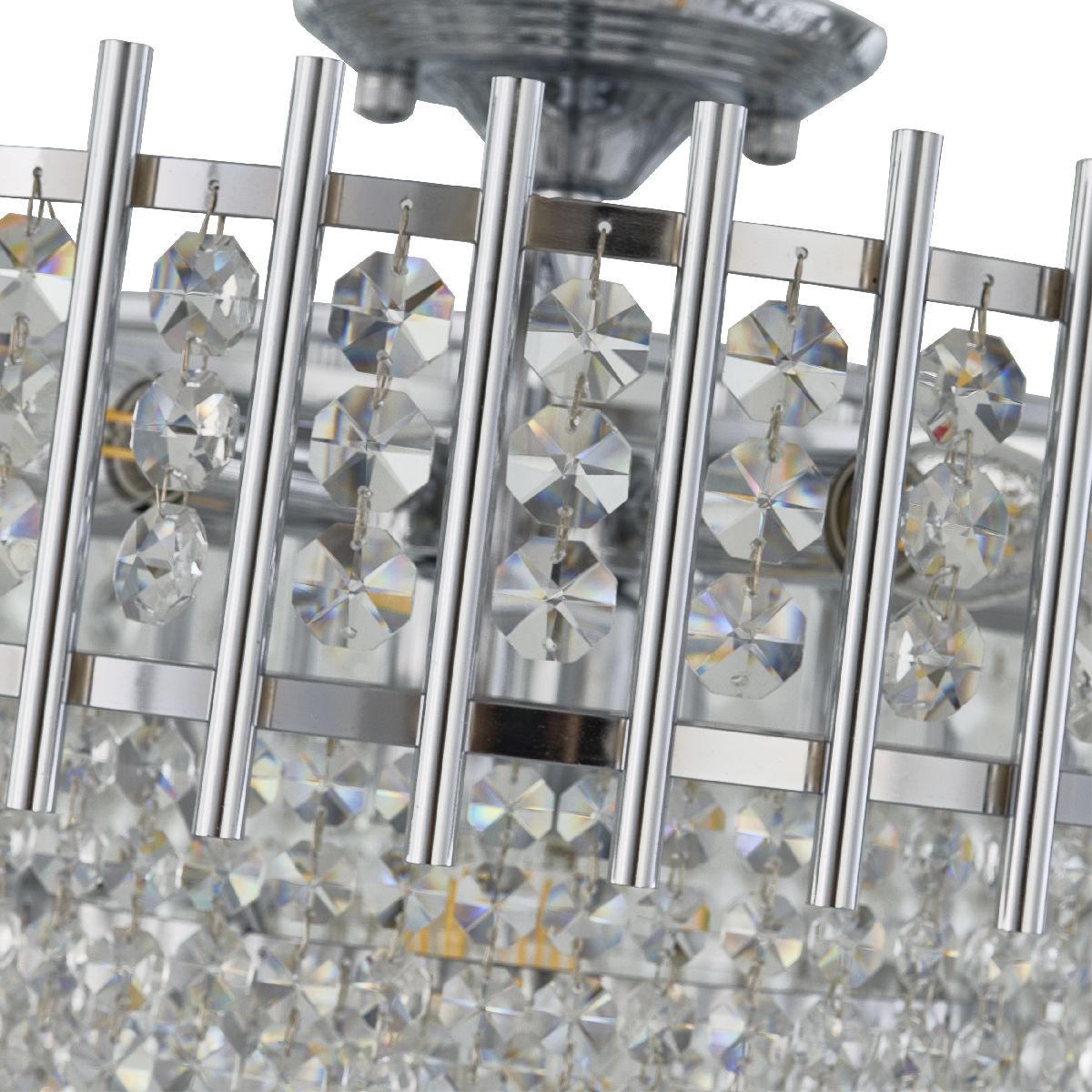 Потолочная люстра Arte Milano Sorrento 376109/9/30/570 CR в Санкт-Петербурге