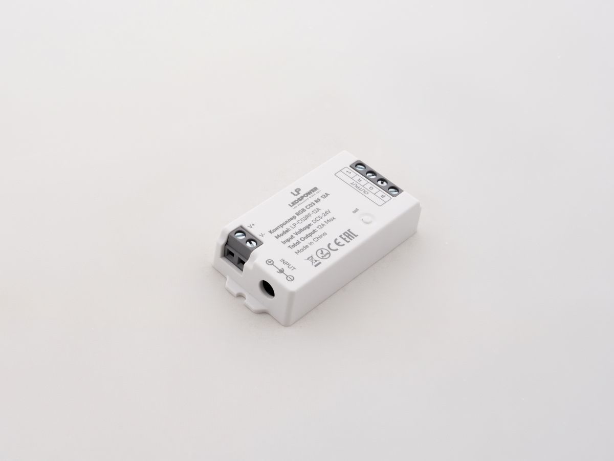 Контроллер LEDS POWER RGB C03 RF 12А 006413 в Санкт-Петербурге