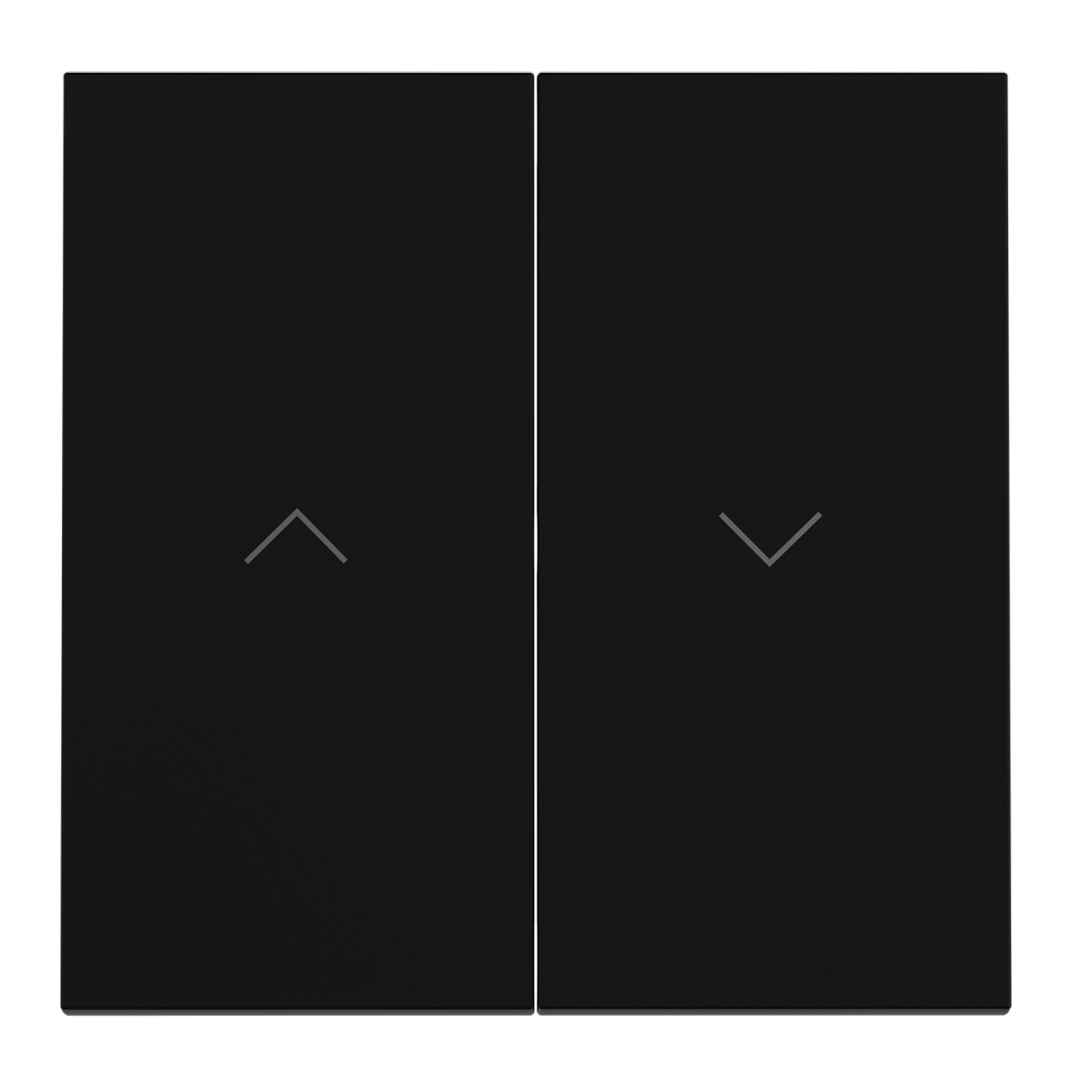 Клавиши для выключателя жалюзи Voltum S70 (черный матовый) VLS002508 в Санкт-Петербурге