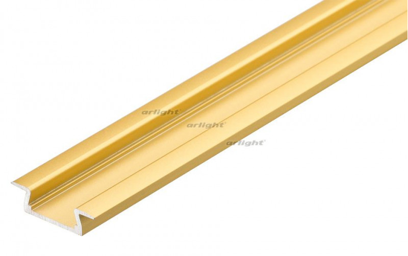 Профиль Arlight MIC-F-2000 ANOD Gold Light 017648 в Санкт-Петербурге