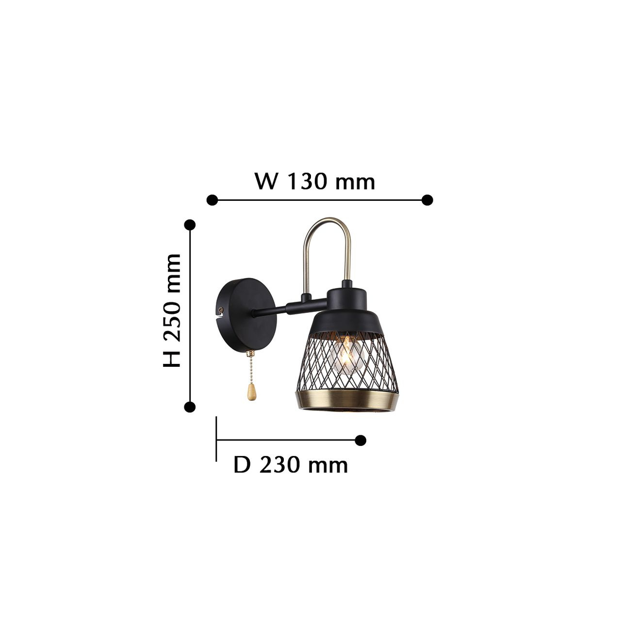 Бра F-Promo Entresol 2346-1W в Санкт-Петербурге