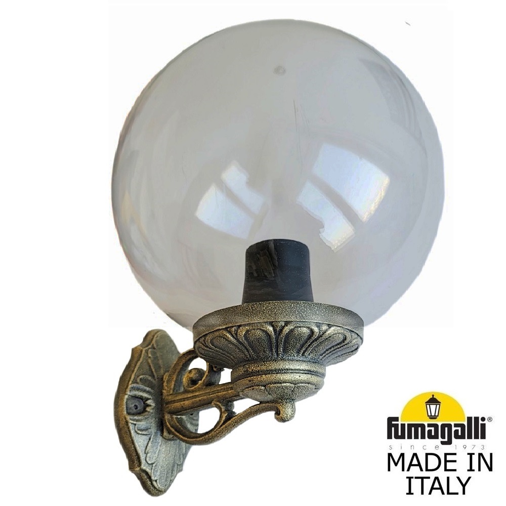 Уличный настенный светильник Fumagalli BISSO/G300 G30.131.000.BZE27 в Санкт-Петербурге