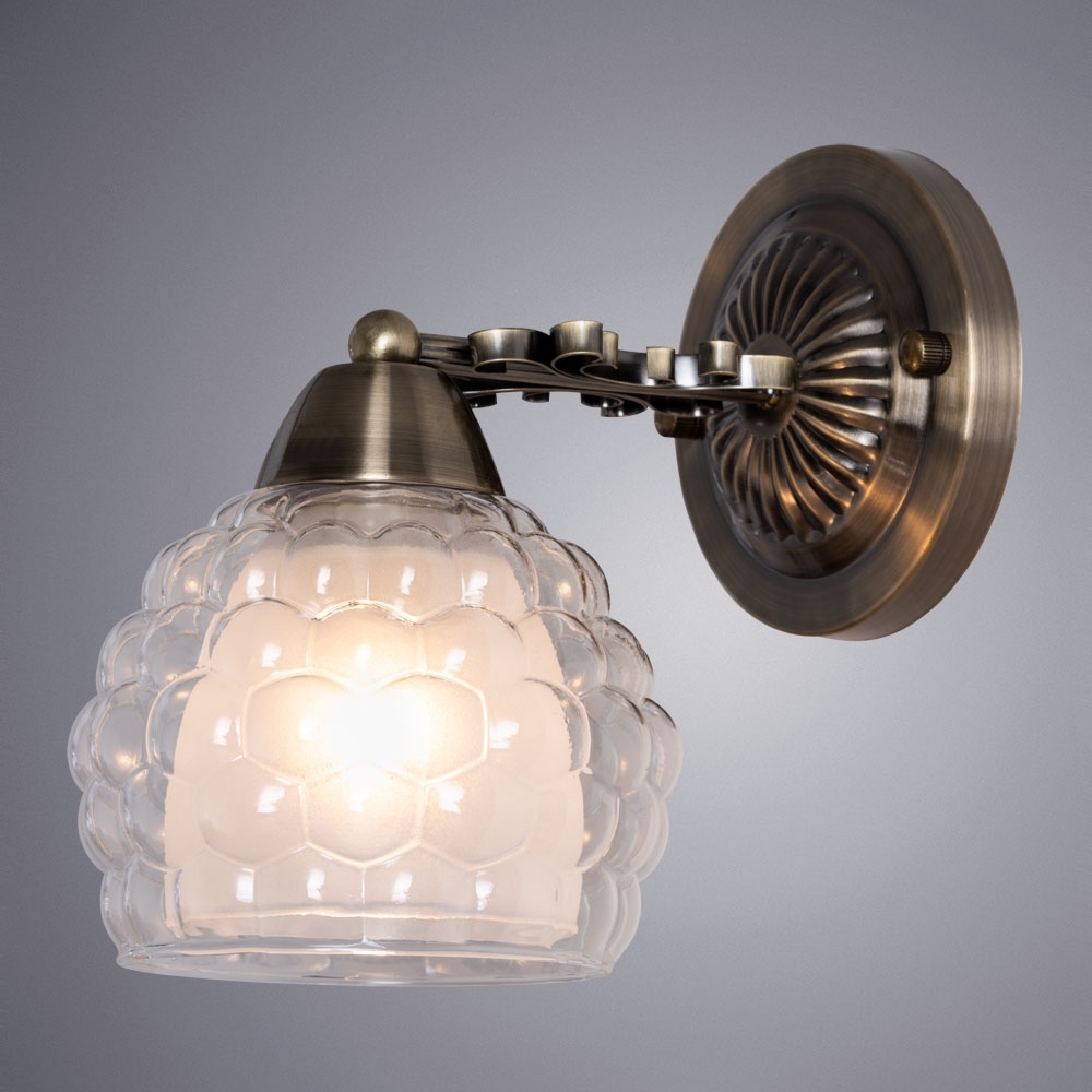 Бра Arte Lamp Malina A7695AP-1AB в #REGION_NAME_DECLINE_PP#