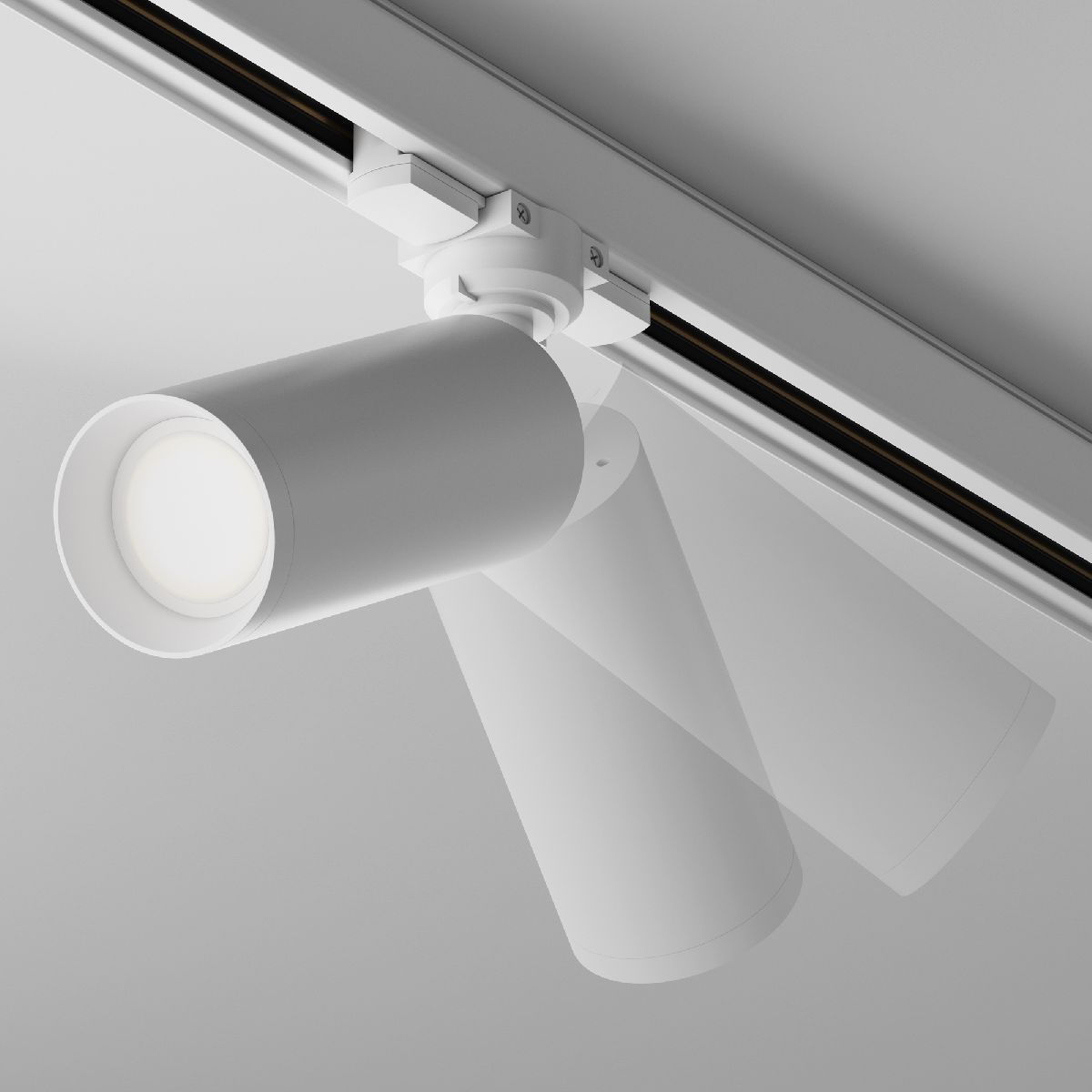 Трековый светильник Maytoni Technical Focus TR028-3-GU10-W в Санкт-Петербурге