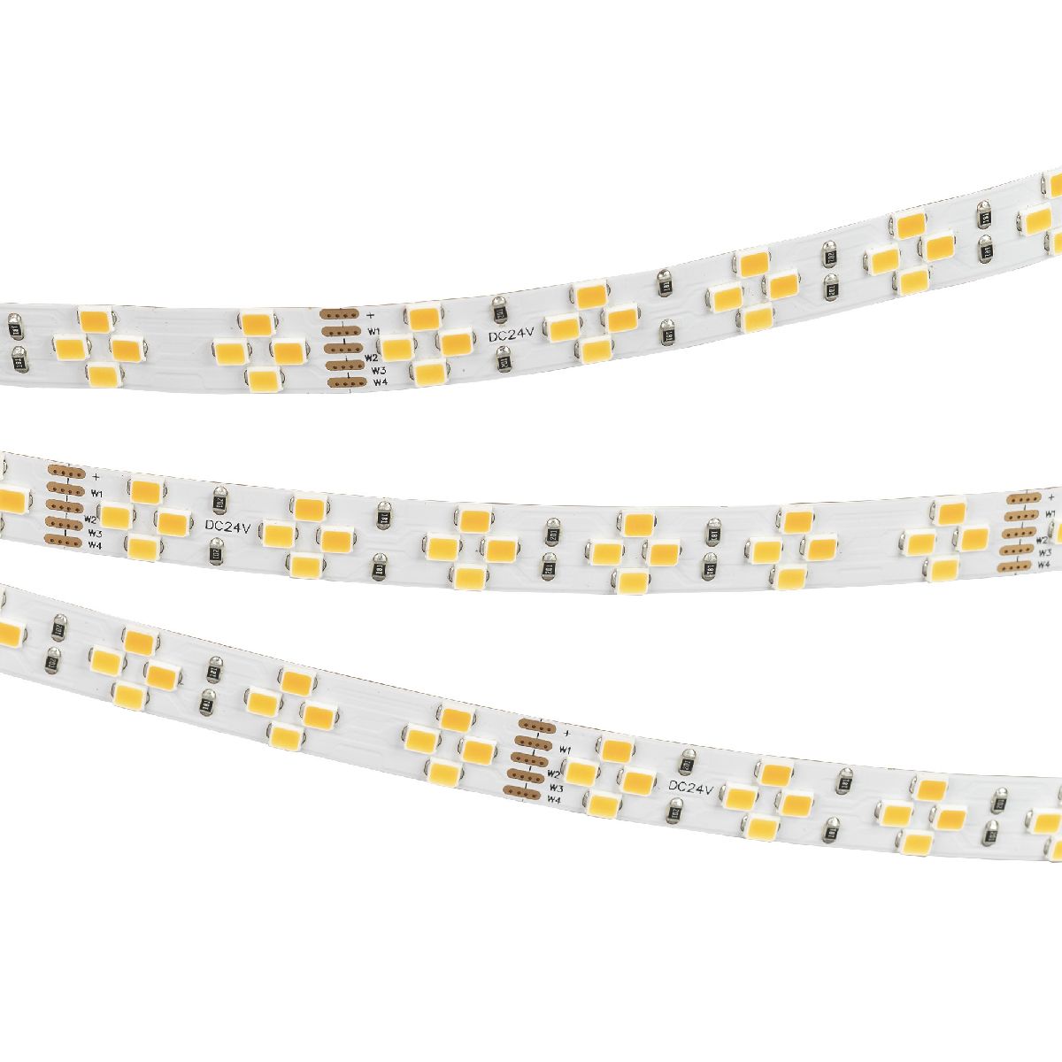 Светодиодная лента Arlight RT-A240-10mm 24V Warm-MIX (20 W/m, IP20, 2835, 5m) 038400 в Санкт-Петербурге
