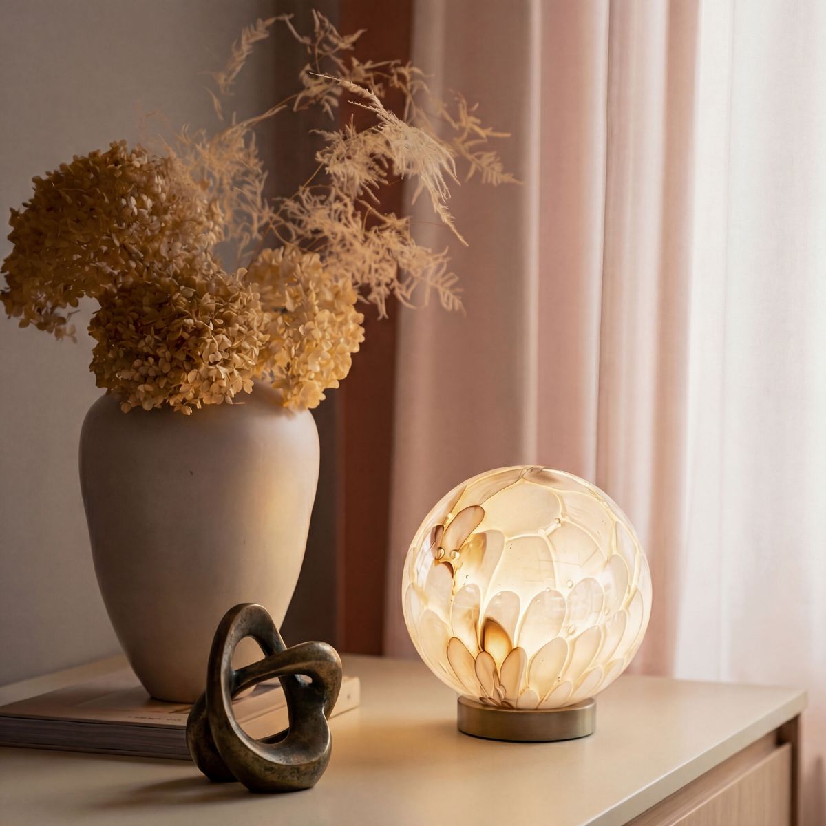 Настольная лампа с плафоном ручной работы Bogate's Crystall 1_102 a072034 в #REGION_NAME_DECLINE_PP#