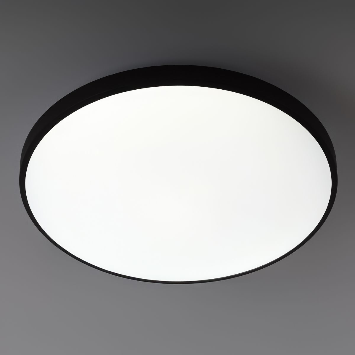 Потолочный светильник Эра Классик без ДУ SPB-6 BK 24W-5K Slim Base в #REGION_NAME_DECLINE_PP#