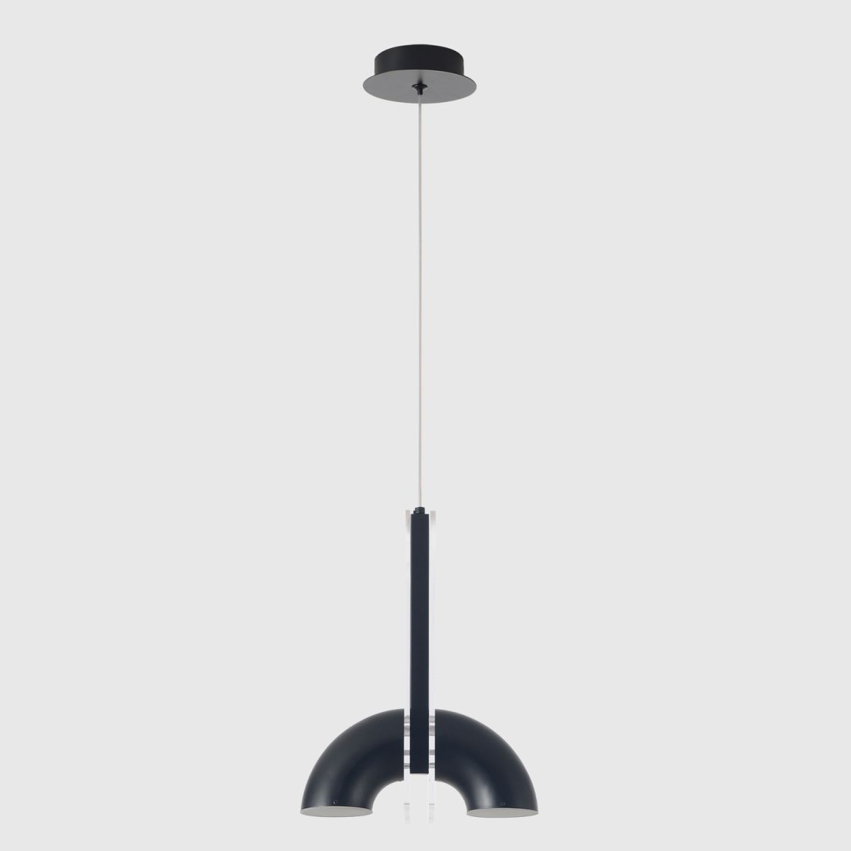 Подвесной светильник Crystal Lux ELEMENT SP12W LED BLACK в Санкт-Петербурге