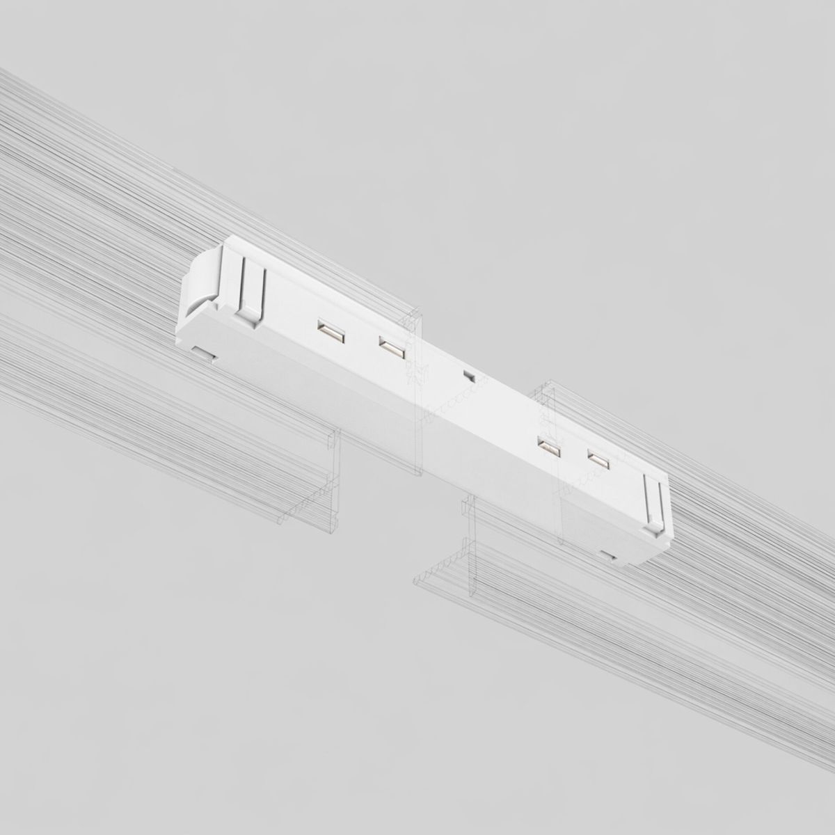 Прямой коннектор Elektrostandard Slim Magnetic 95135/00 4690389220401 a072618 в Санкт-Петербурге